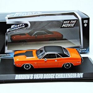 1/43 Fast & Furious 1970 Dodge Challenger R/T Org