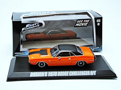 1/43 Fast & Furious 1970 Dodge Challenger R/T Org