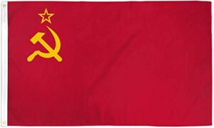 2×3 ussr flag soviet union russian communist party banner communism pennant