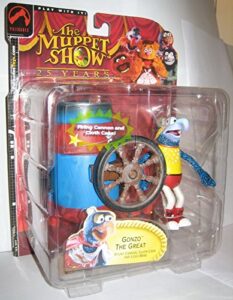 the muppet show gonzo the great series 2 palisades figure ,#g14e6ge4r-ge 4-tew6w269894