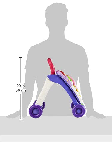 VTech Sit-to-Stand Learning Walker (Frustration Free Packaging), Lavender (Amazon Exclusive)