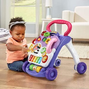 VTech Sit-to-Stand Learning Walker (Frustration Free Packaging), Lavender (Amazon Exclusive)