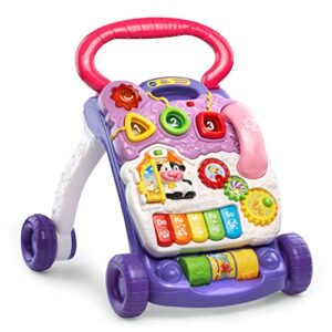 VTech Sit-to-Stand Learning Walker (Frustration Free Packaging), Lavender (Amazon Exclusive)