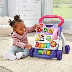 VTech Sit-to-Stand Learning Walker (Frustration Free Packaging), Lavender (Amazon Exclusive)