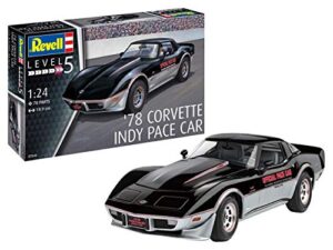 revell rv07646 ’78 corvette indy pace car 1:24 plastic model kit