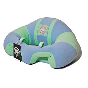 the original hugaboo infant sitting chair – blue n’ green