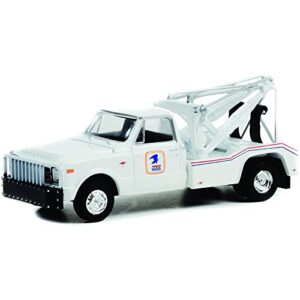 greenlight 46090-a dually drivers series 9 – 1968 chevy c-30 dually wrecker – postal service (us ps) 1:64 scale