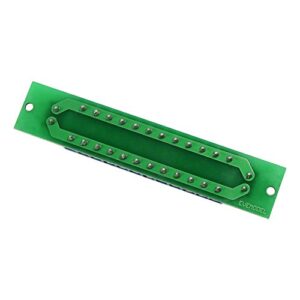 PCB007 1X 12 Position Power Distribution Board 2 Inputs 2 x 13 Outputs for DC AC Voltage New