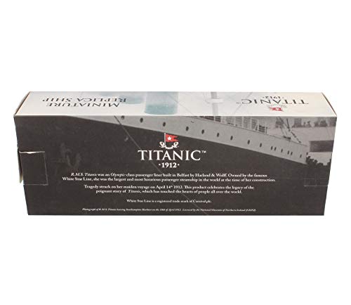 Titanic Resin Model 8" long (sg)