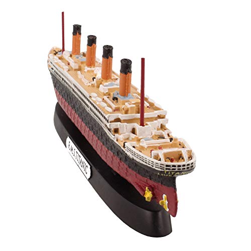 Titanic Resin Model 8" long (sg)