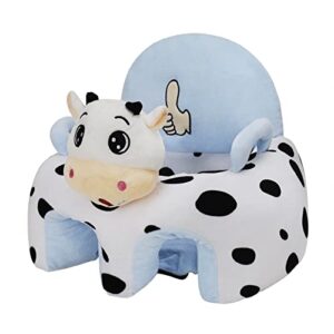 Baby Support Seat Sofa Cartoon Infant Sofa Cute Learning Sitting Chairs Baby Sit Up Chair Back Head Protector Baby Bouncer Infants Floor Seats