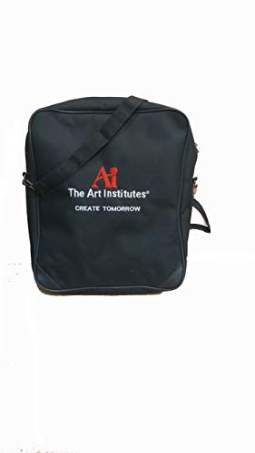 Canvas Rolling Art Portfolio with Removable Front Pouch/Duffel Artist Case