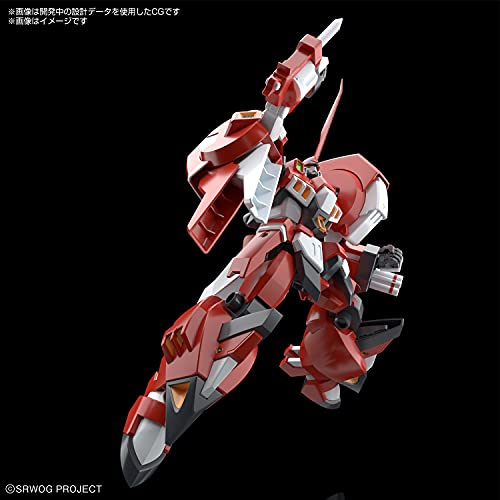 Bandai Hobby - Super Robot Wars - Alteisen, Bandai Spirits Hobby HG Model Kit, Multicolor (199642)