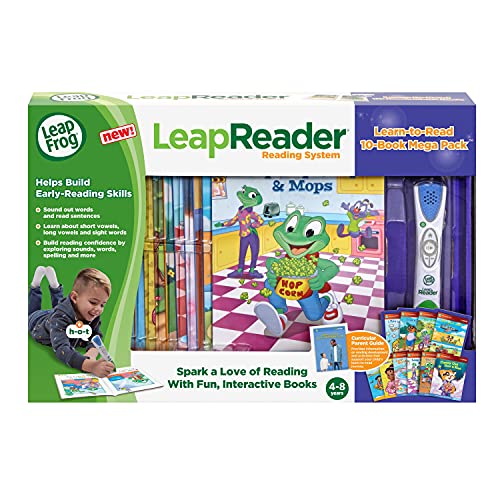 LeapFrog LeapReader Learn to Read 10-Book Mega Pack