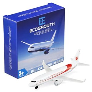 ecogrowth model planes algeria airplane model airplane toy plane die-cast planes for collection & gifts for christmas, birthday