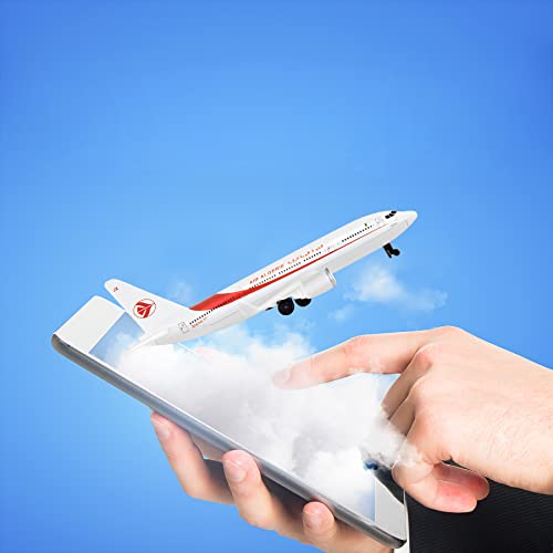 EcoGrowth Model Planes Algeria Airplane Model Airplane Toy Plane die-cast Planes for Collection & Gifts for Christmas, Birthday