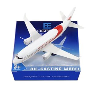 EcoGrowth Model Planes Algeria Airplane Model Airplane Toy Plane die-cast Planes for Collection & Gifts for Christmas, Birthday