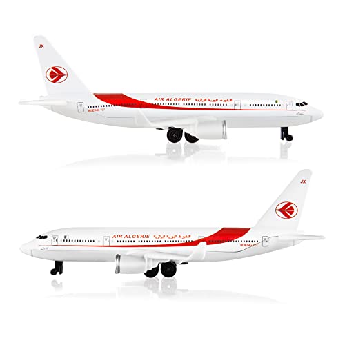 EcoGrowth Model Planes Algeria Airplane Model Airplane Toy Plane die-cast Planes for Collection & Gifts for Christmas, Birthday