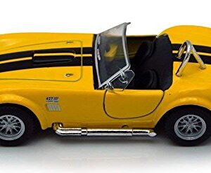 Kinsmart 1965 Shelby Cobra 427 S/C 1:32 Blue (New, NO Box) (Yellow)