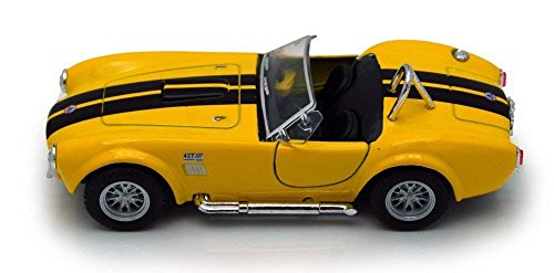 Kinsmart 1965 Shelby Cobra 427 S/C 1:32 Blue (New, NO Box) (Yellow)