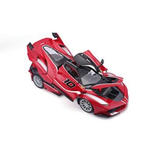 Bburago B18-16010 Ferrari FXX-K Diecast Model Kit, Red, 1:18 Scale