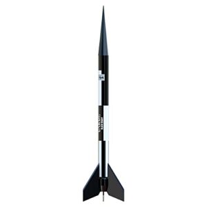 estes black brant ii flying model rocket kit | 1: 13 scale | advanced level