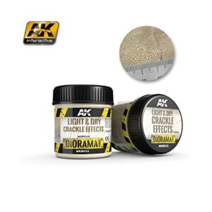 aki diorama effects – light and dry crackle 100ml
