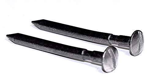 Bent 2.5 Degree Pine Derby Axles - PRO Polished Nickel Plated Graphite Coated for Rail Rider Cars and Canting Axles to Reduce Friction (2 Axles)