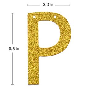 Smarty Pants Gold Glitter Banner Graduation Sign Photo Props Graduate Party Decorations High School Graduation College Grad Decor (Gold)