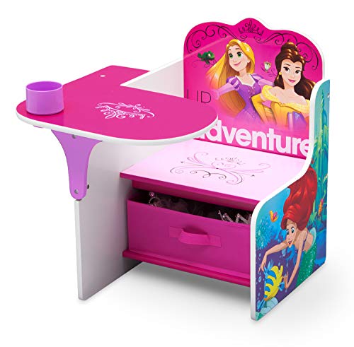 Delta Children Chair Desk With Storage Bin, Disney Princess