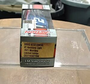 Lionel Racing Brad Keselowski 2021 Keystone Light Diecast Car 1:64 Scale