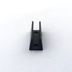 Lucas Toys Train Track Clips for Lionel O-Gauge FasTrack Tracks, Pack of 12 (Tracks NOT Included)