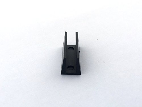 Lucas Toys Train Track Clips for Lionel O-Gauge FasTrack Tracks, Pack of 12 (Tracks NOT Included)