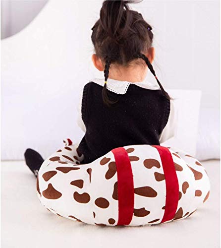 Baby Support Seat Sofa Plush Soft Animal Shaped Baby Learning to Sit Chair Keep Sitting Posture Comfortable Infant Sitting Chair for 3-16 Months Baby (spot)