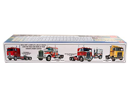 AMT Wilson Livestock Van Trailer 1:25 Scale Model Kit