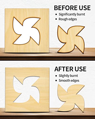 Honeycomb Working Table, The Accessories for Laser Cutter, for Fast Heat Dissipation and Desktop-Protecting, Compatible with All Laser Cutter, 15.7"x 15.7"x 0.86"