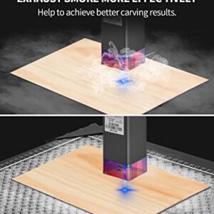 Honeycomb Working Table, The Accessories for Laser Cutter, for Fast Heat Dissipation and Desktop-Protecting, Compatible with All Laser Cutter, 15.7"x 15.7"x 0.86"