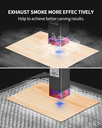 Honeycomb Working Table, The Accessories for Laser Cutter, for Fast Heat Dissipation and Desktop-Protecting, Compatible with All Laser Cutter, 15.7"x 15.7"x 0.86"