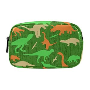 pencil case dinosaur pattern big capacity pencil pouch cute school supplies pencil bags with zipper lightweight organizer waterproof students office adults