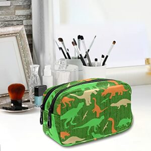 Pencil Case Dinosaur Pattern Big Capacity Pencil Pouch Cute School Supplies Pencil Bags with Zipper Lightweight Organizer Waterproof Students Office Adults