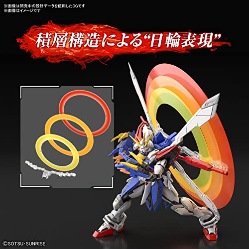 Bandai #37 God Gundam Mobile Fighter G Gundam, Spirits Hobby RG 1/144