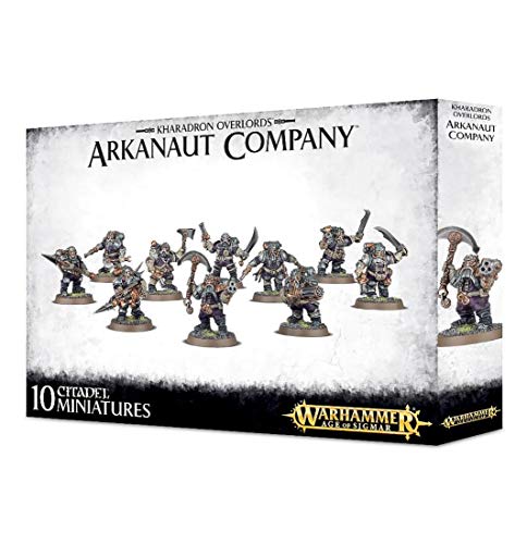 Games Workshop 99120205020" Kharadron Overlords Arkanaut Company, one Size