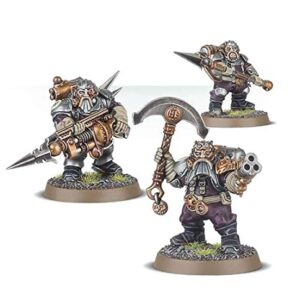 Games Workshop 99120205020" Kharadron Overlords Arkanaut Company, one Size