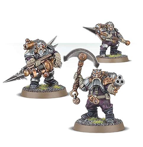 Games Workshop 99120205020" Kharadron Overlords Arkanaut Company, one Size