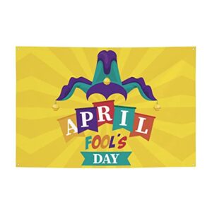 april fools day banner yard outdoor party congratulations welcome home banners photography background decoration