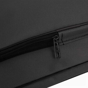 Waterproof Art & Craft Portfolio Storage Bag with Handle Artist Travel Art Carrying Bag Adjustable Shoulder Bag Tote Case Box Messenger Bag Painting Tool Cargo Carry Case