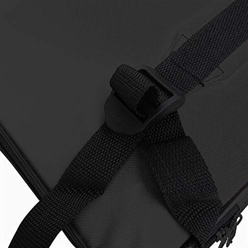 Waterproof Art & Craft Portfolio Storage Bag with Handle Artist Travel Art Carrying Bag Adjustable Shoulder Bag Tote Case Box Messenger Bag Painting Tool Cargo Carry Case