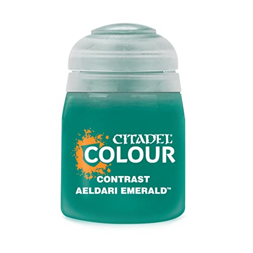 Citadel Contrast Paint - Aeldari Emerald - 18ml Pot