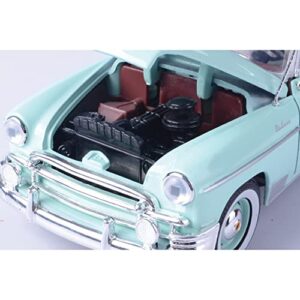 1950 Chevy Bel Air, Green - Motormax Premium American 73268 - 1/24 Scale Diecast Model Car