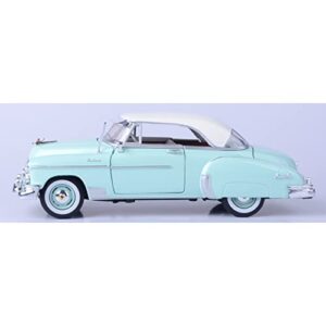 1950 Chevy Bel Air, Green - Motormax Premium American 73268 - 1/24 Scale Diecast Model Car